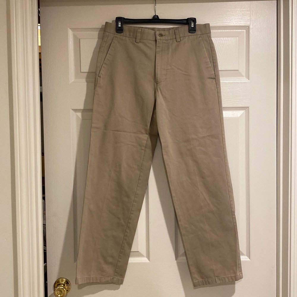 Men’s Dockers Individual Fit Waistband Straight Fit Pants - W32 / L30